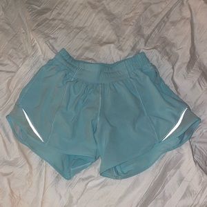 Light Blue Hotty Hot Shorts Size 2